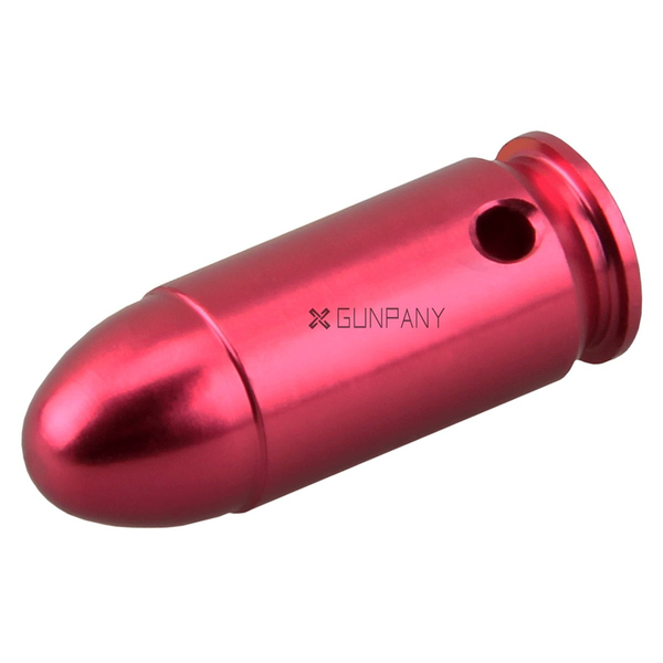 Douilles Entraînement .45 ACP x6 : Sécurité et Réalisme Anodisé