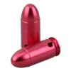 Douilles Entraînement .45 ACP x6 : Sécurité et Réalisme Anodisé