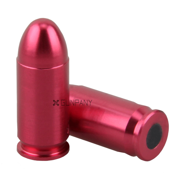 Douilles Entraînement .45 ACP x6 : Sécurité et Réalisme Anodisé