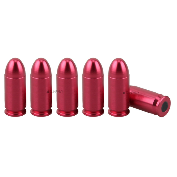 Douilles Entraînement .45 ACP x6 : Sécurité et Réalisme Anodisé