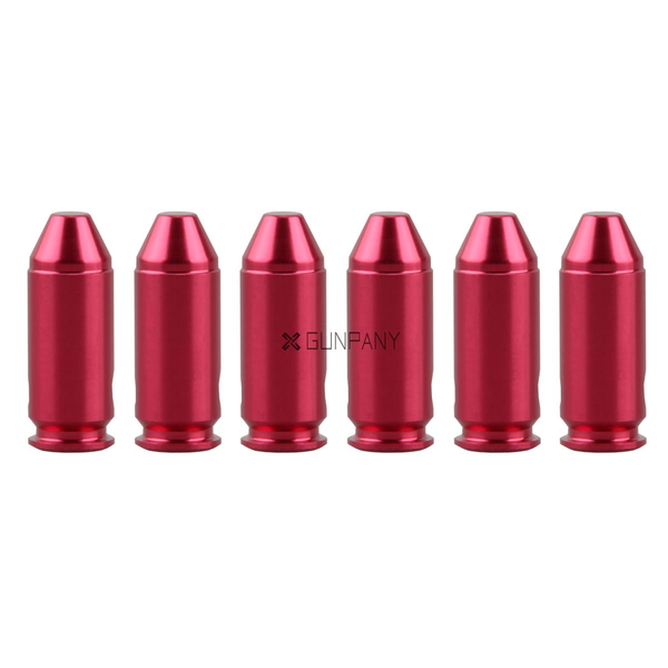 Douilles Factices .40 S&W : Entraînement Sécurisé, Lot de 6
