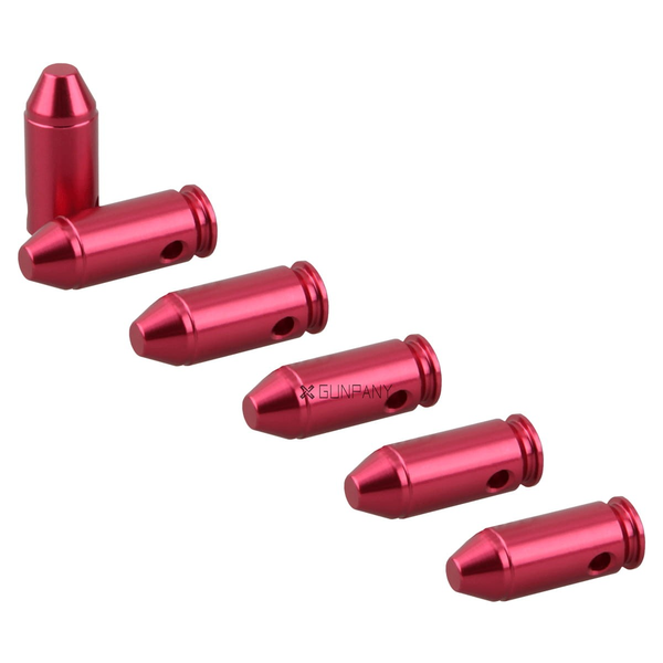 Douilles Factices .40 S&W : Entraînement Sécurisé, Lot de 6