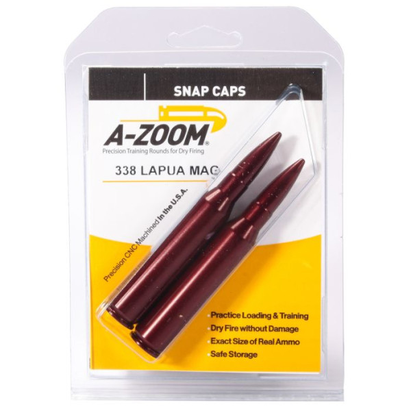 Douilles Amortisseur 338 Lapua Mag : Protection Percuteur Efficace