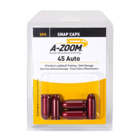 Douilles Amortisseur 45ACP Aluminium - Protection Percuteur x5