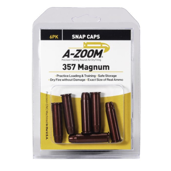 Douilles Amortisseur 357Mag : Protection Percuteur en Aluminium