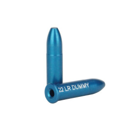 Douilles de Manipulation 22LR en Aluminium - Lot de 6 Sécurisé