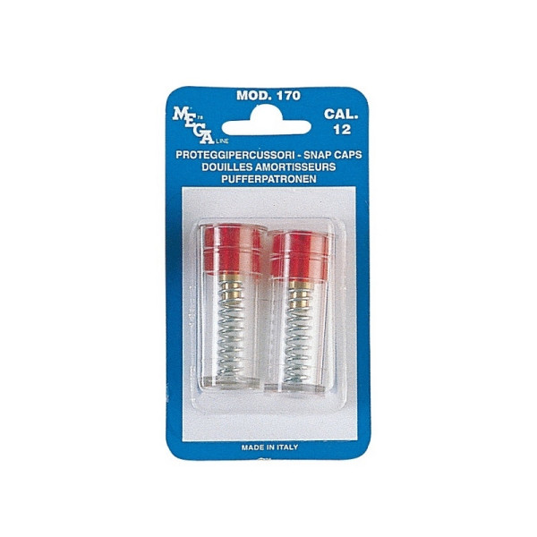 Douille Amortisseur C12 Plastique : Protège Percuteurs, Blister x2