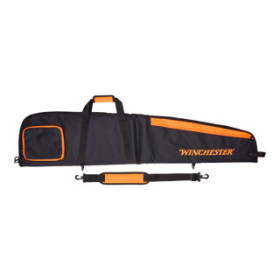 Fourreau Carabine 122cm Orange Noir : Protection et Visibilité