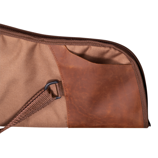 Fourreau Carabine Toile & Cuir : Élégance et Protection Optimale