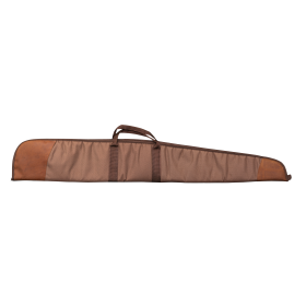 Fourreau Fusil 130 cm : Protection en Toile Marron et Cuir