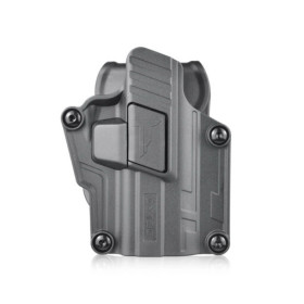 Holster Universel G2 Noir : Sécurité et Compatibilité Totale