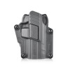 Holster Universel G2 Noir : Sécurité et Compatibilité Totale