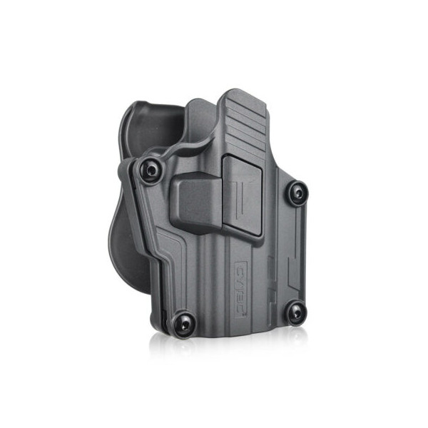 Holster Universel G2 Noir : Sécurité et Compatibilité Totale