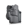 Holster Universel G2 Noir : Sécurité et Compatibilité Totale