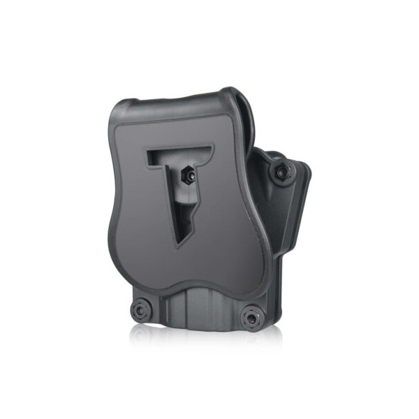 Holster Universel G2 Noir : Sécurité et Compatibilité Totale