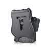 Holster Universel G2 Noir : Sécurité et Compatibilité Totale