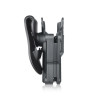 Holster Universel G2 Noir : Sécurité et Compatibilité Totale