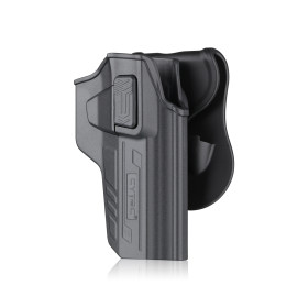 Holster Beretta 92/92FS G4 Noir : Sécurité et Confort Optimaux