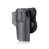 Holster Beretta 92/92FS G4 Noir : Sécurité et Confort Optimaux