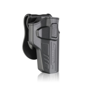 Holster Beretta 92/92FS G4 Noir : Sécurité et Confort Optimaux