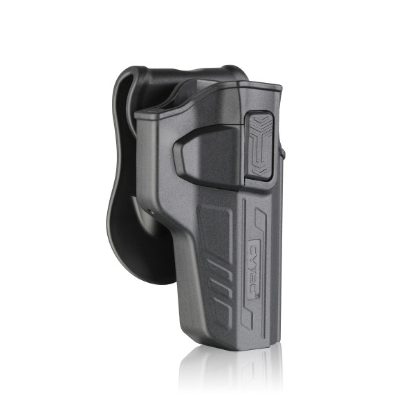 Holster Beretta 92/92FS G4 Noir : Sécurité et Confort Optimaux
