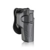 Holster Beretta 92/92FS G4 Noir : Sécurité et Confort Optimaux