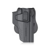 Holster Beretta 92/92FS G4 Noir : Sécurité et Confort Optimaux