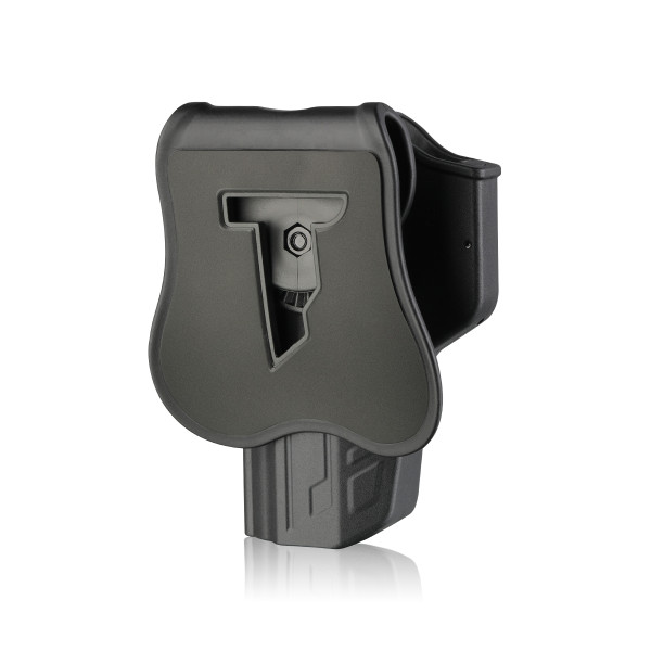 Holster Beretta 92/92FS G4 Noir : Sécurité et Confort Optimaux