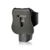 Holster Beretta 92/92FS G4 Noir : Sécurité et Confort Optimaux