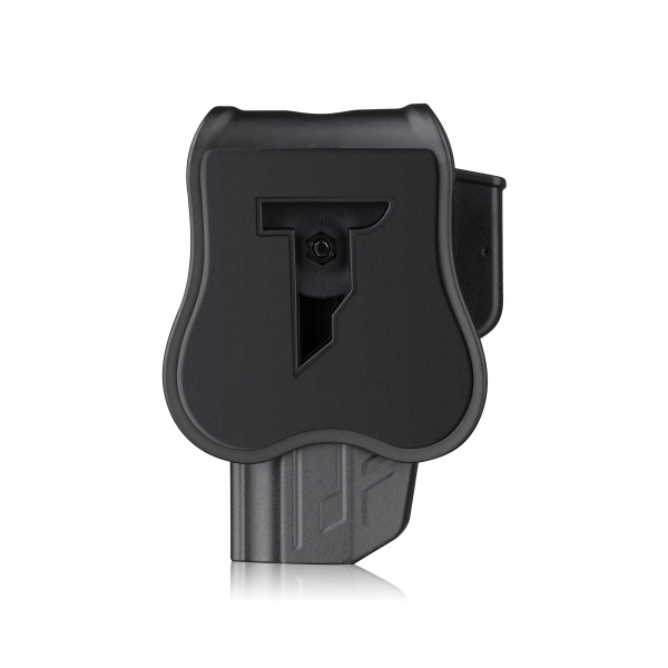 Holster Beretta 92/92FS G4 Noir : Sécurité et Confort Optimaux