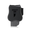 Holster Beretta 92/92FS G4 Noir : Sécurité et Confort Optimaux