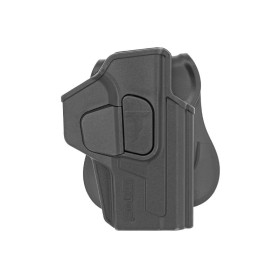 Holster SP2022 G4 Noir : Polymère Résistant, Rotation 360°