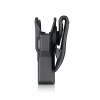 Holster Gaucher Glock 17 : Sécurité et Confort en Polymère Noir