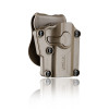 Holster Universel FDE : Sécurité et Confort pour Tous Pistolets