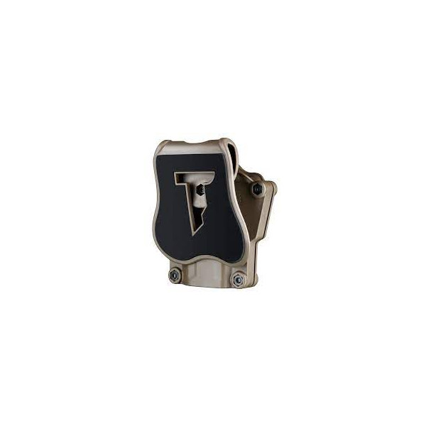 Holster Universel FDE : Sécurité et Confort pour Tous Pistolets