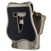 Holster Universel FDE : Sécurité et Confort pour Tous Pistolets