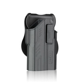 Holster G17 G3 FDE : Polymère Haute Densité, Compatibilité Glock 17