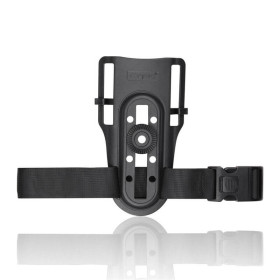 Fixation Holster Port Bas : Stabilité et Confort pour Armes de Poing