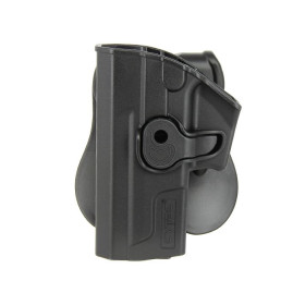 Holster Gaucher SP2022 G3 Noir : Sécurité et Confort SIG