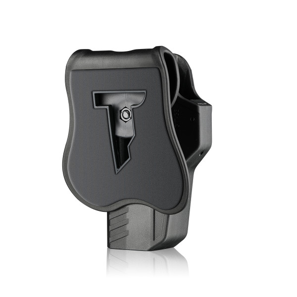 Holster G17 G4 Noir : Polymère Haute Densité, Glock 17 Compatible
