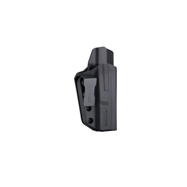 Holster Discret SP2022 : Polymère Haute Densité, Clip Métal