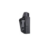 Holster Discret SP2022 : Polymère Haute Densité, Clip Métal