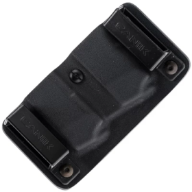 Porte Chargeur Double Kydex Noir pour Chargeurs CANIK