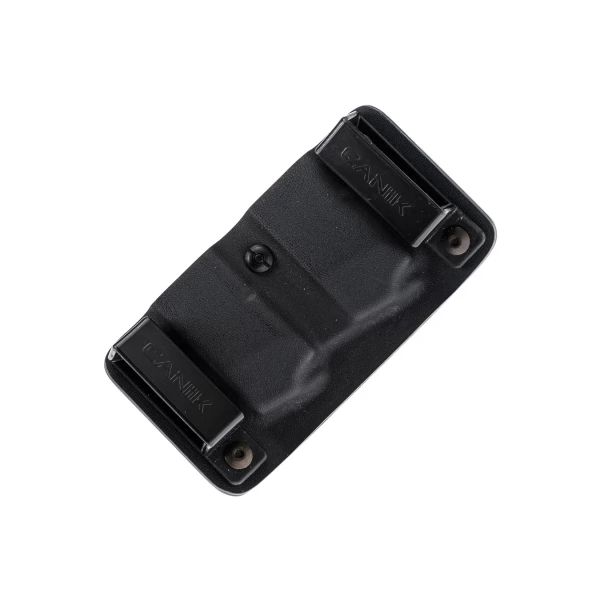 Porte Chargeur Double Kydex Noir pour Chargeurs CANIK