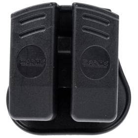 Porte Chargeur Double CANIK Noir - Polymère Résistant & Ergonomique