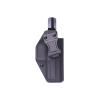 Holster Kydex IWB : Discrétion et Compatibilité Multi-Modèles
