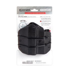 Holster Polymère Gaucher Canik TP9 - Sécurité et Durabilité