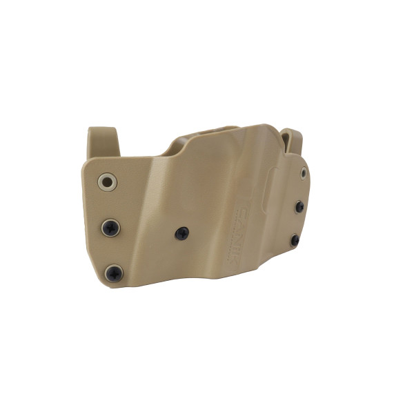 Holster Polymère FDE pour Canik TP9 - Sécurité et Durabilité
