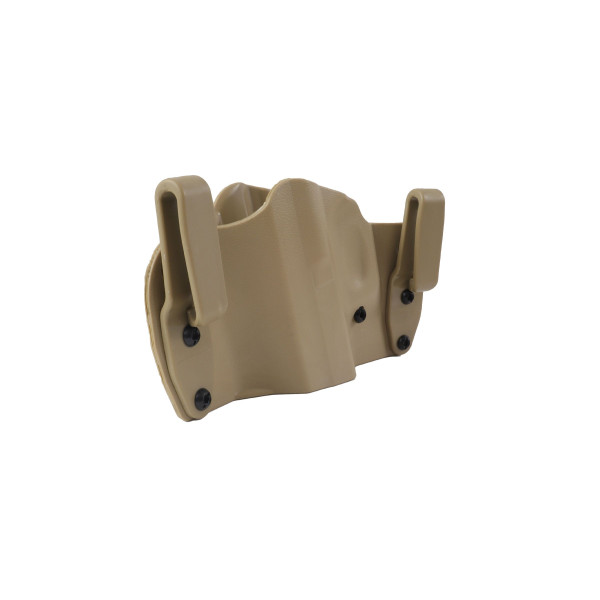 Holster Polymère FDE pour Canik TP9 - Sécurité et Durabilité