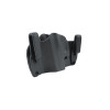 Holster Polymère Noir Canik TP9 - Sécurité et Extraction Rapide